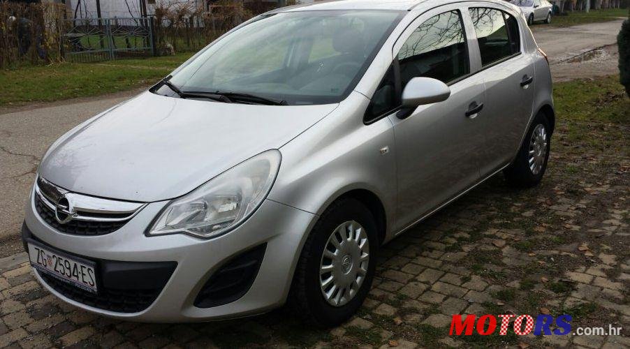 2011' Opel Corsa 1,2 16V photo #1