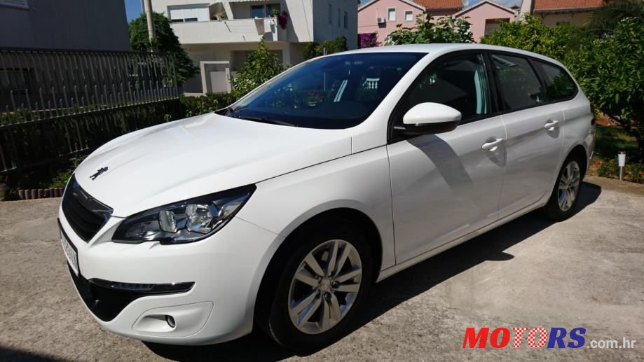 2016' Peugeot 308 Sw photo #4