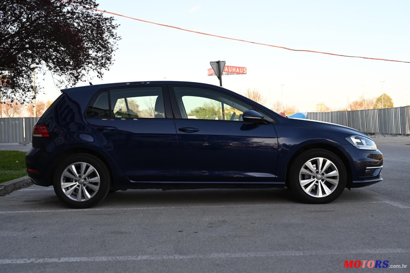 2017' Volkswagen Golf VII 1,6 Tdi Bmt photo #5