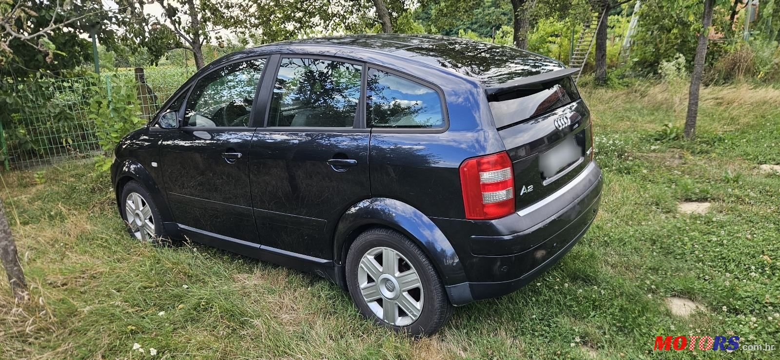 2003' Audi A2 1,4 Tdi photo #4