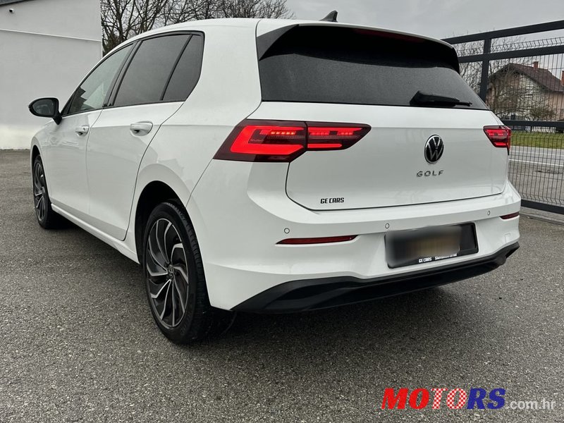 2020' Volkswagen Golf VIII 2,0 Tdi photo #5