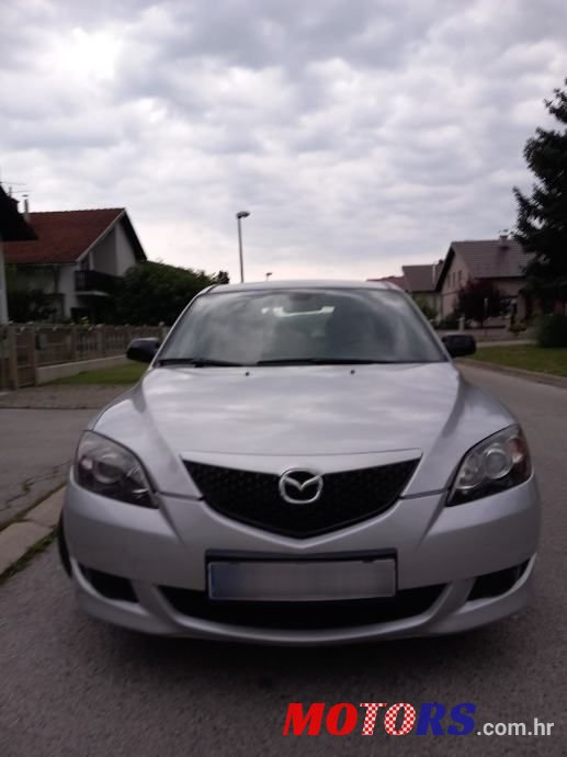 2007' Mazda 3 1,6 Cd photo #1