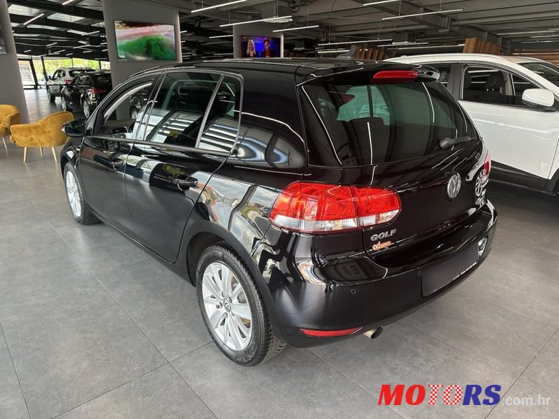 2012' Volkswagen Golf 6 1,6 Tdi photo #4