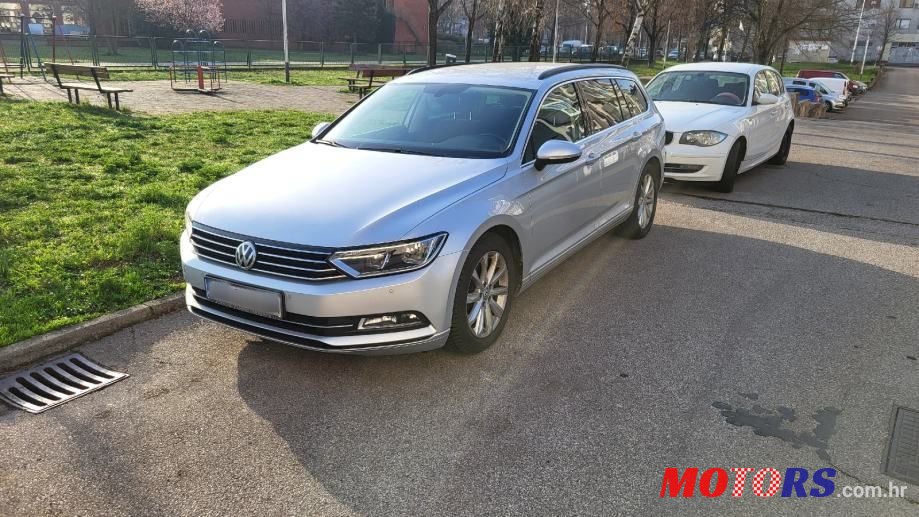2015' Volkswagen Passat Variant photo #4
