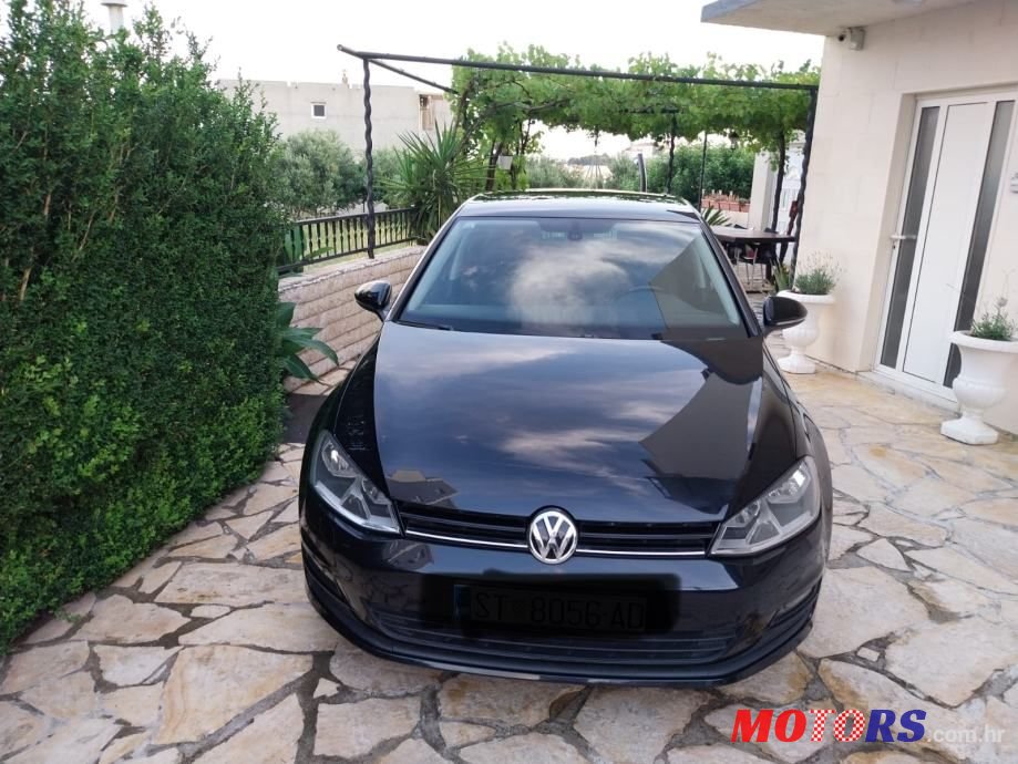 2013' Volkswagen Golf VII photo #1