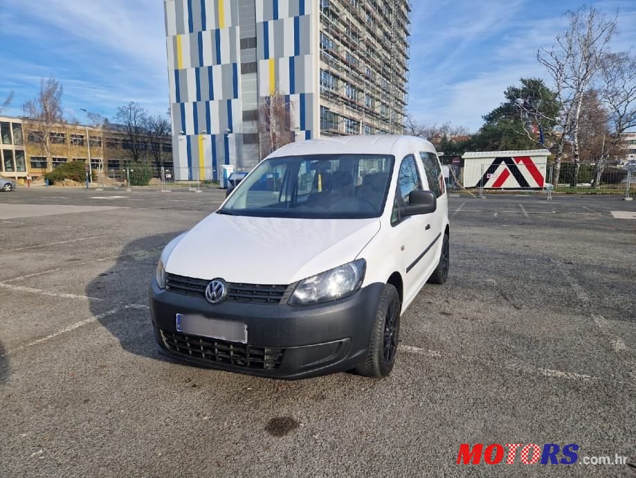 2013' Volkswagen Caddy 2,0 Cng photo #2