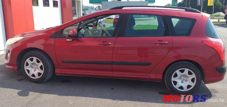 2009' Peugeot 308 Sw 1,6 Hdi photo #1