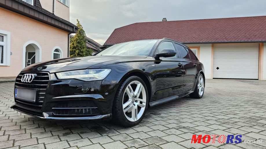 2015' Audi A6 Avant photo #1