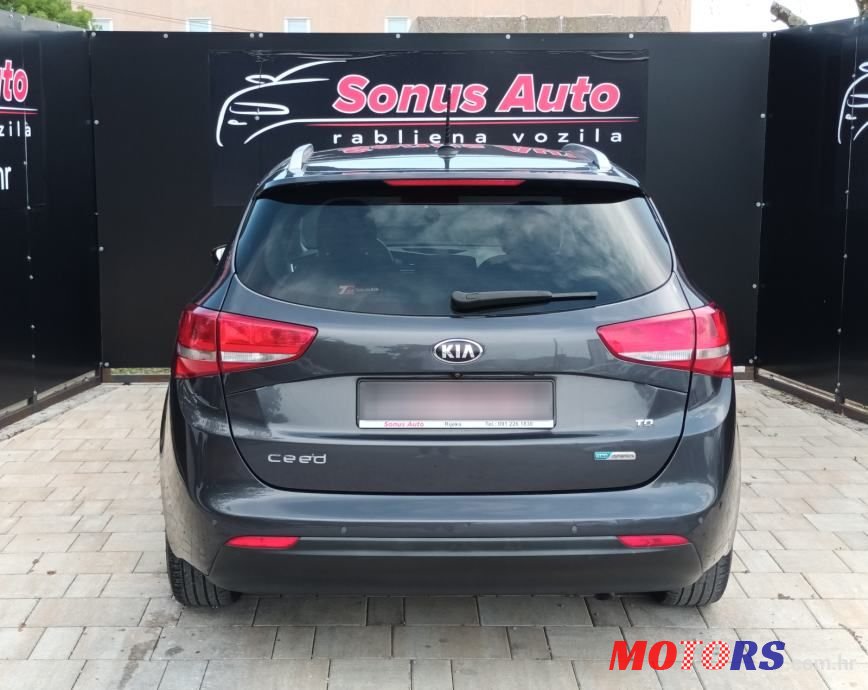 2016' Kia Ceed Sportswagon photo #6