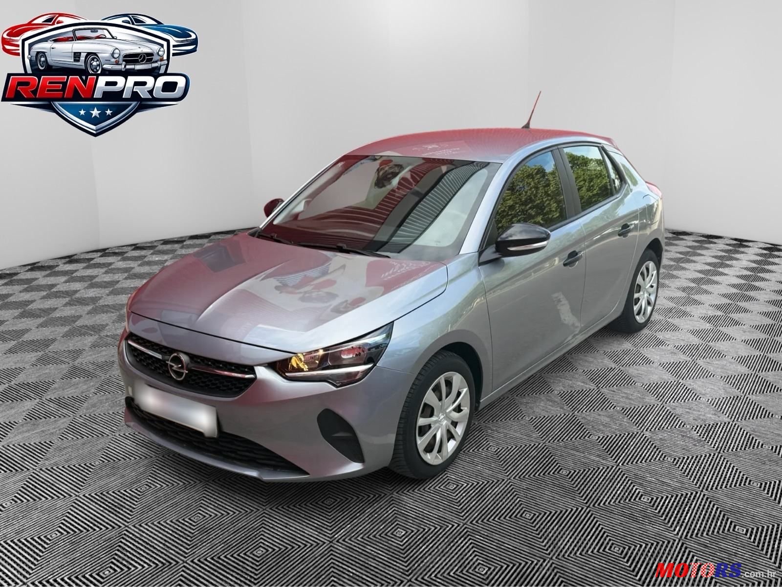 2021' Opel Corsa 1,5 D photo #4