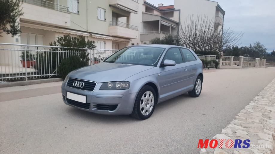 2005' Audi A3 2,0 Tdi photo #2