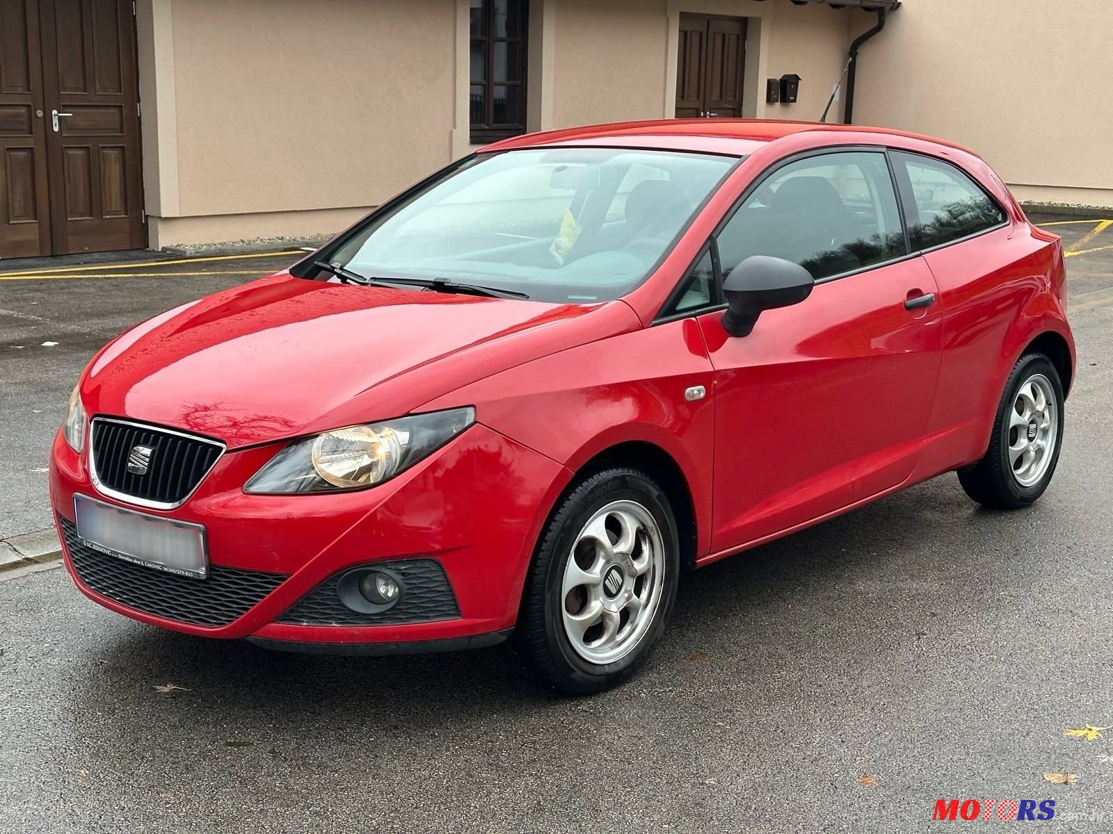 2009' SEAT Ibiza 1,4 16V photo #1