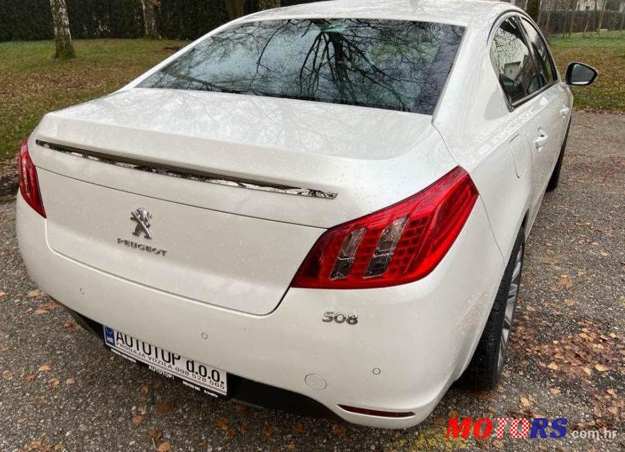 2013' Peugeot 508 1,6 Hdi photo #1