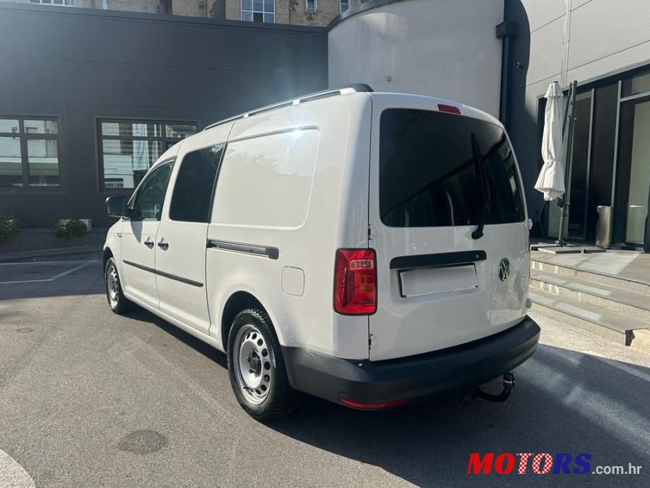 2018' Volkswagen Caddy 2,0 Tdi photo #1