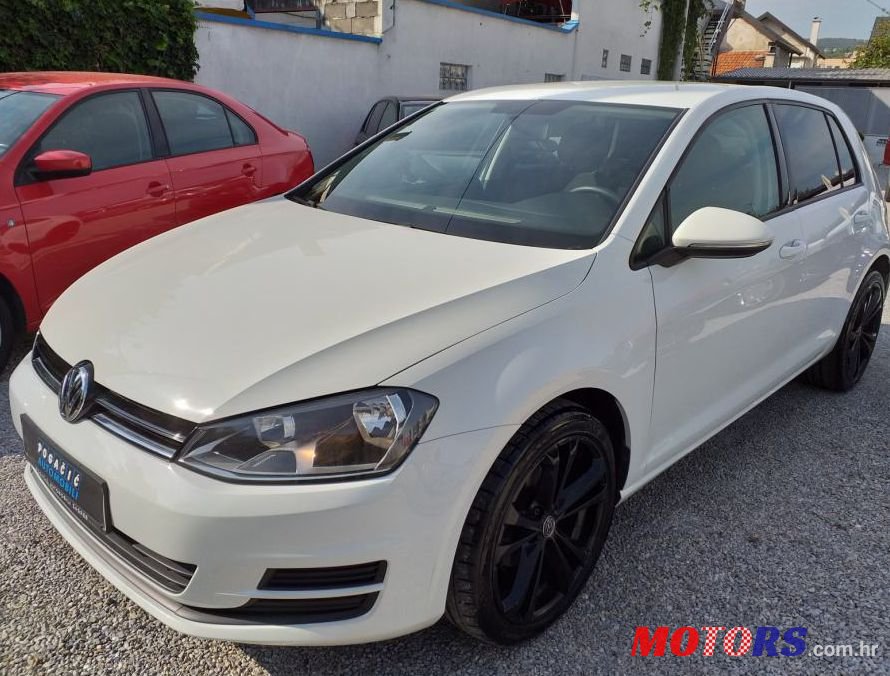 2016' Volkswagen Golf 7 1,6 Tdi Bmt photo #1