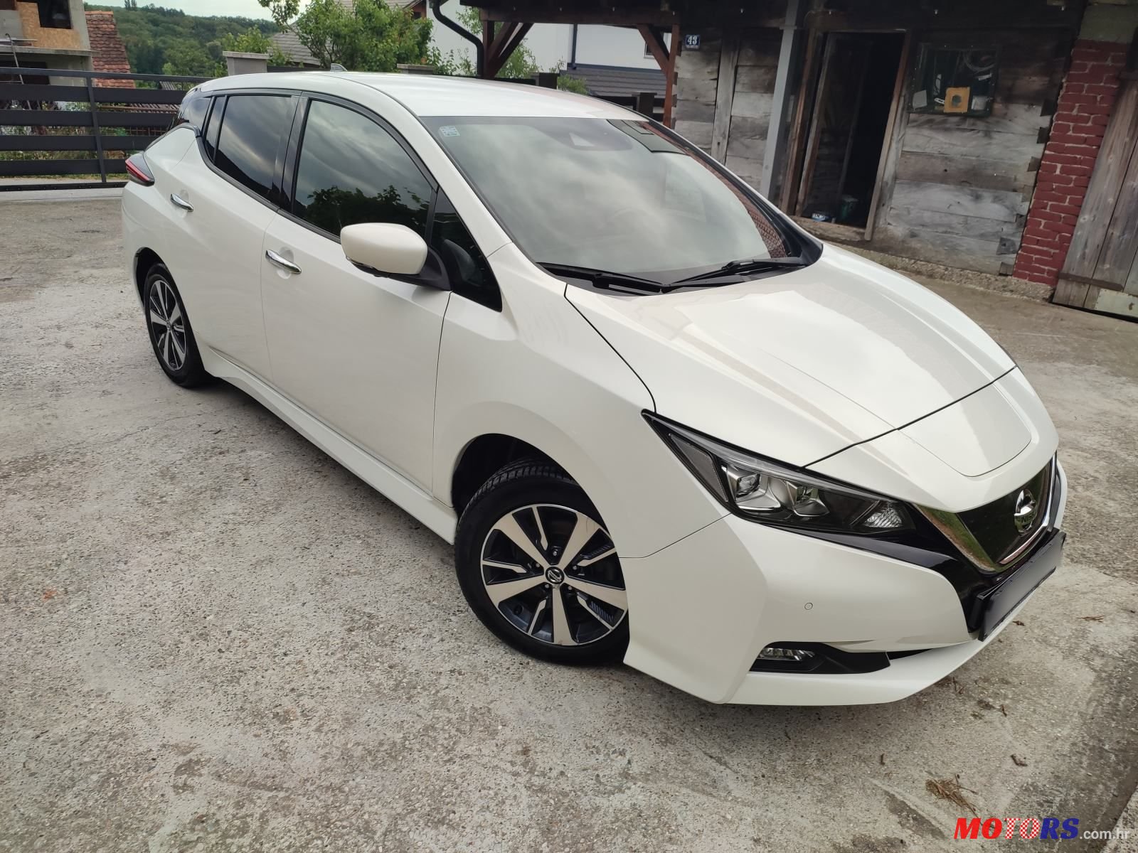 2021' Nissan Leaf 40 Kwh photo #6