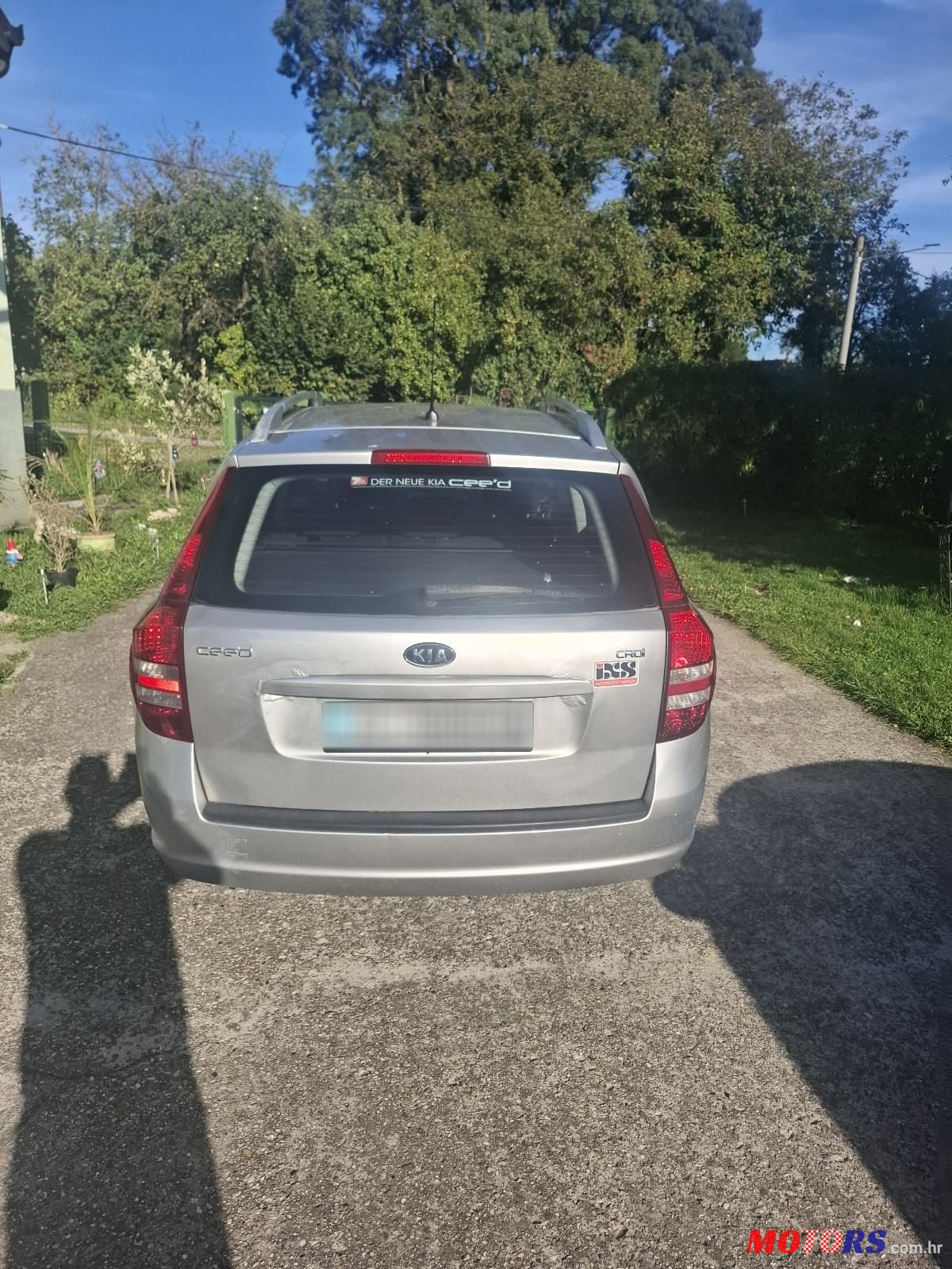 2008' Kia Ceed photo #2