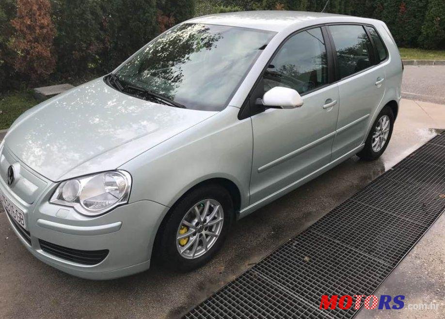 2008' Volkswagen Polo 1,4 Tdi photo #1