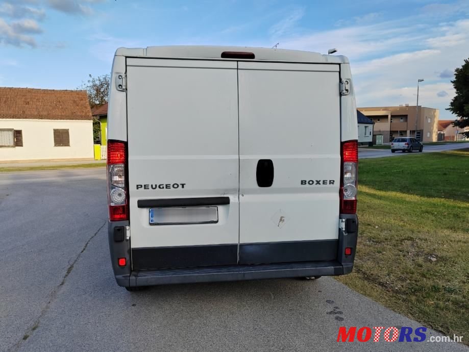 2009' Peugeot Boxer photo #2