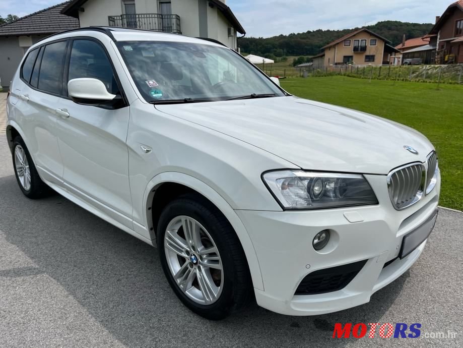 2012' BMW X3 Xdrive30D photo #6