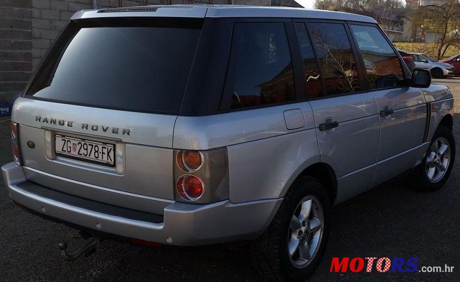 2002' Land Rover Range Rover photo #1