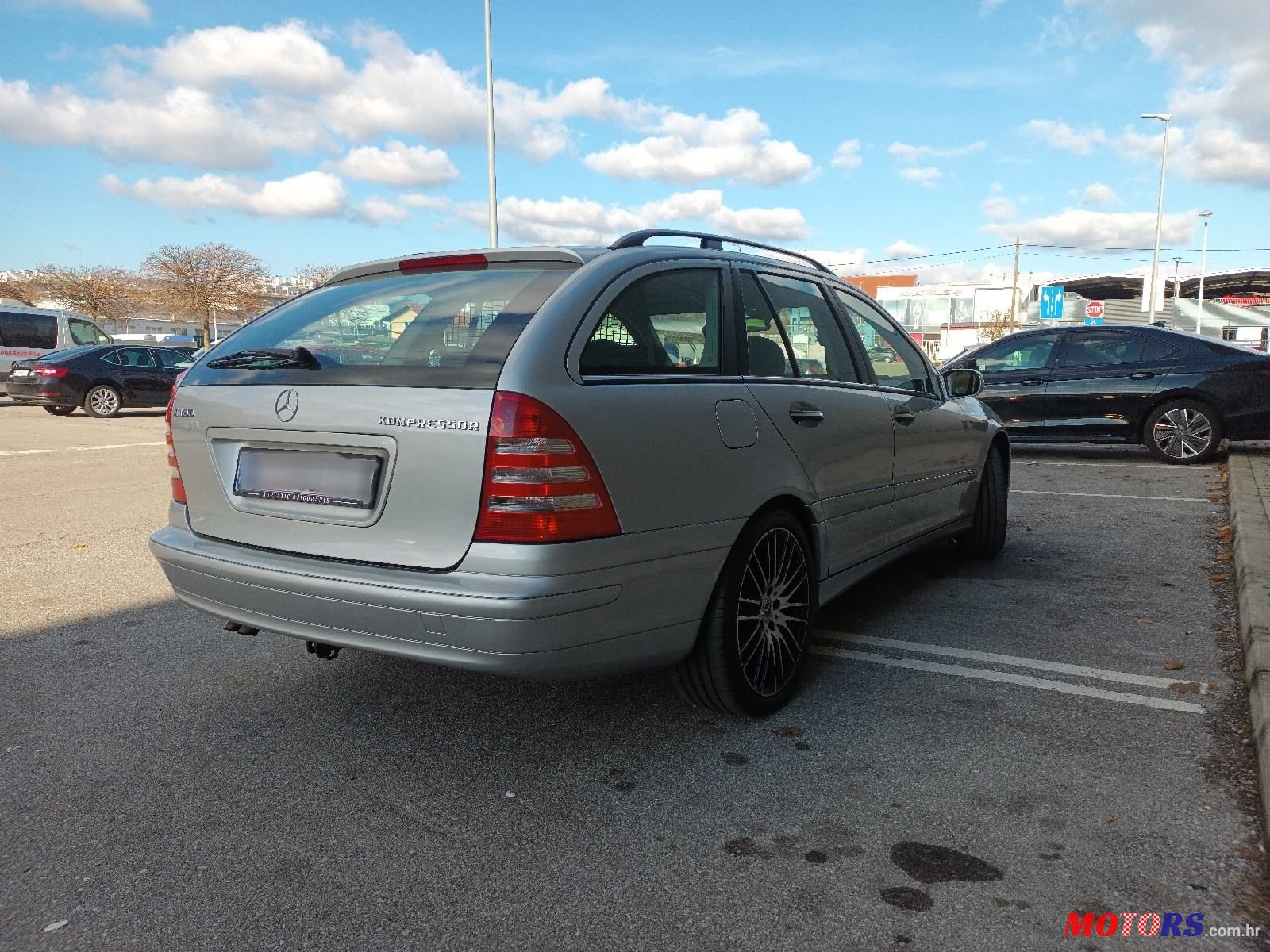 2004' Mercedes-Benz C-Klasa 180 T photo #3