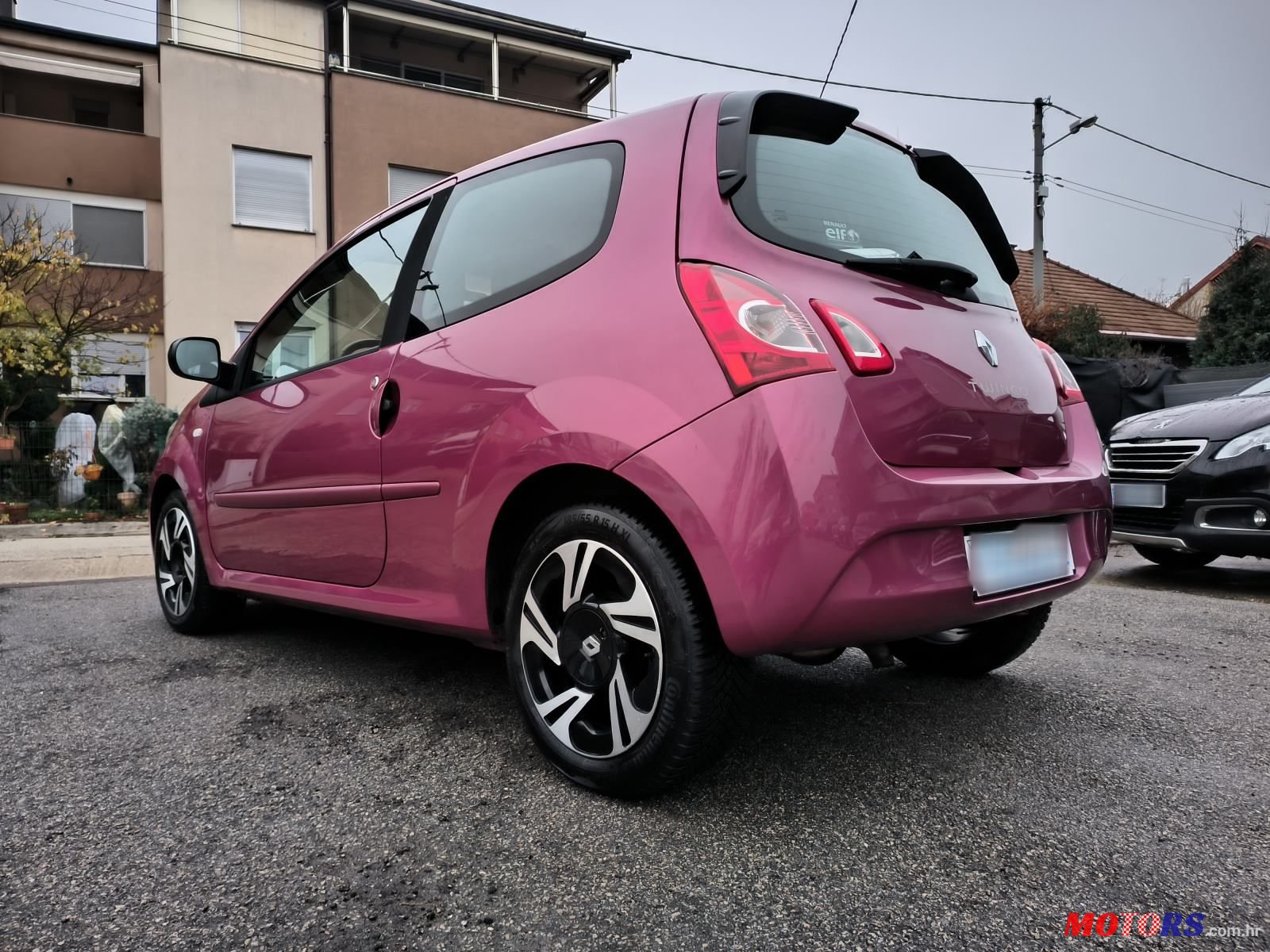 2014' Renault Twingo 1,2 16V Lev photo #6