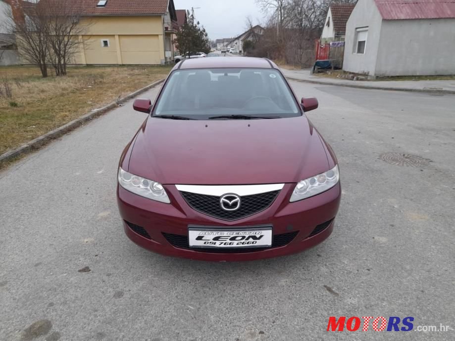 2003' Mazda 6 Cd 120 Ce photo #2