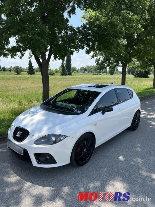 2008' SEAT Leon Cupra photo #3