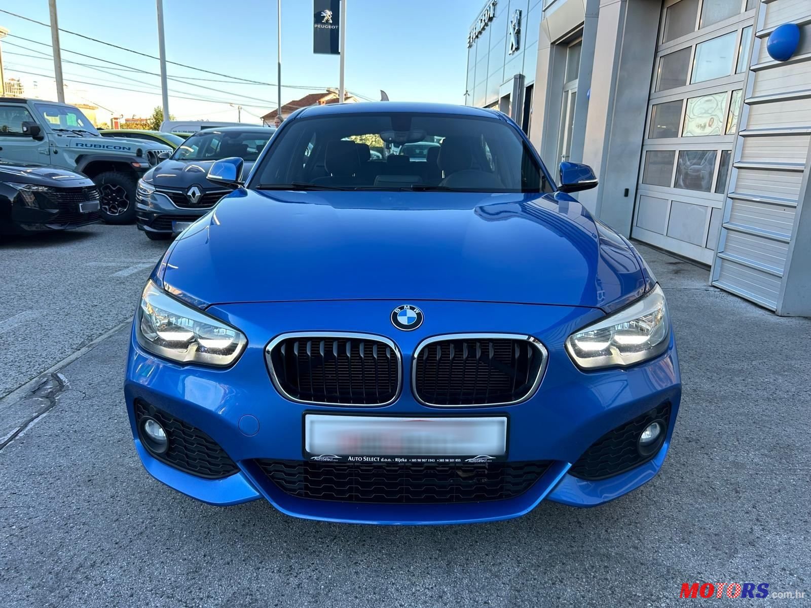 2016' BMW Serija 1 116D photo #3