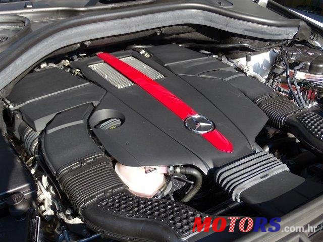 2016' Mercedes-Benz GL 450 GLE 450 photo #6