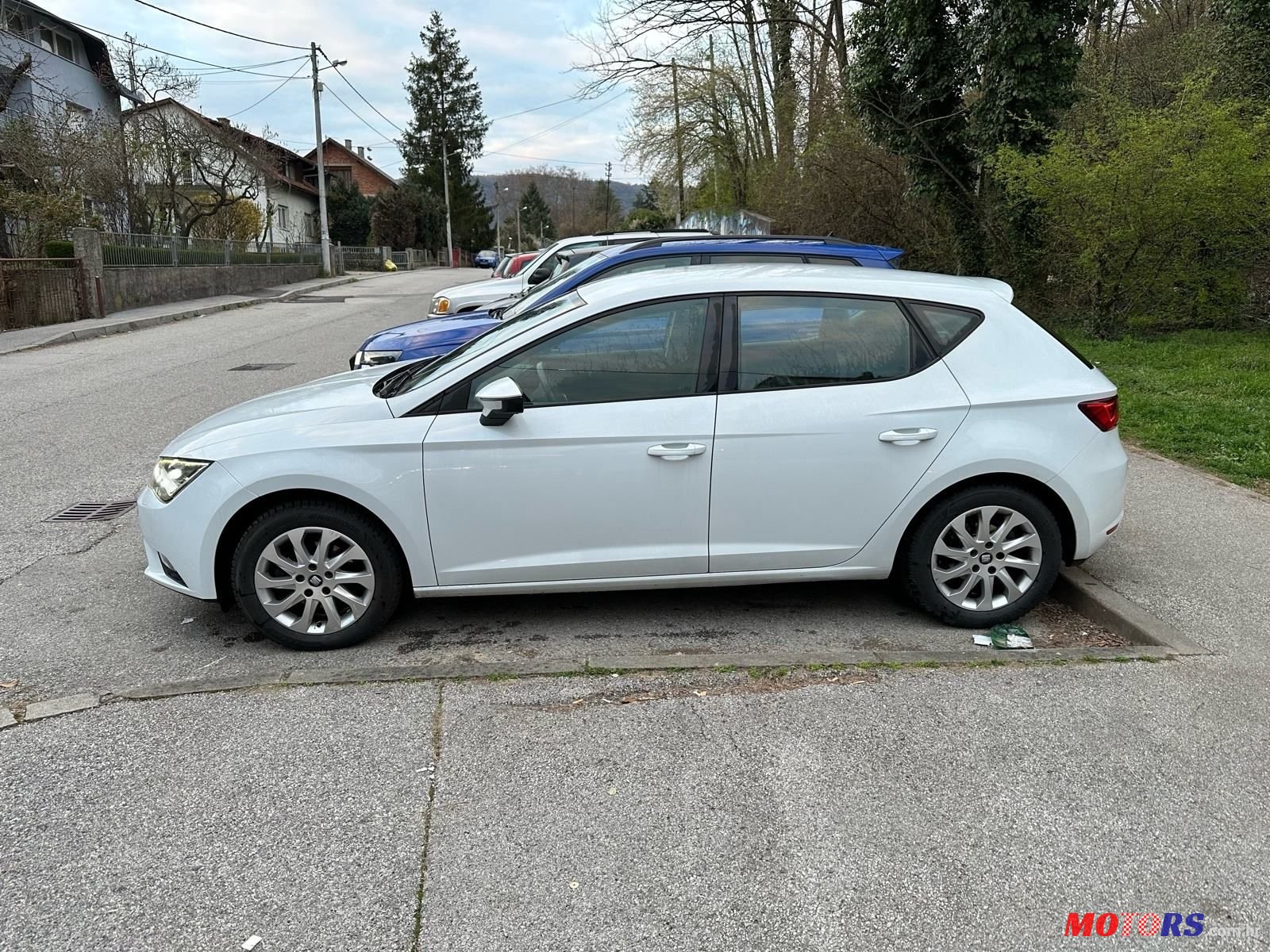 2014' SEAT Leon 1,6 Tdi photo #4