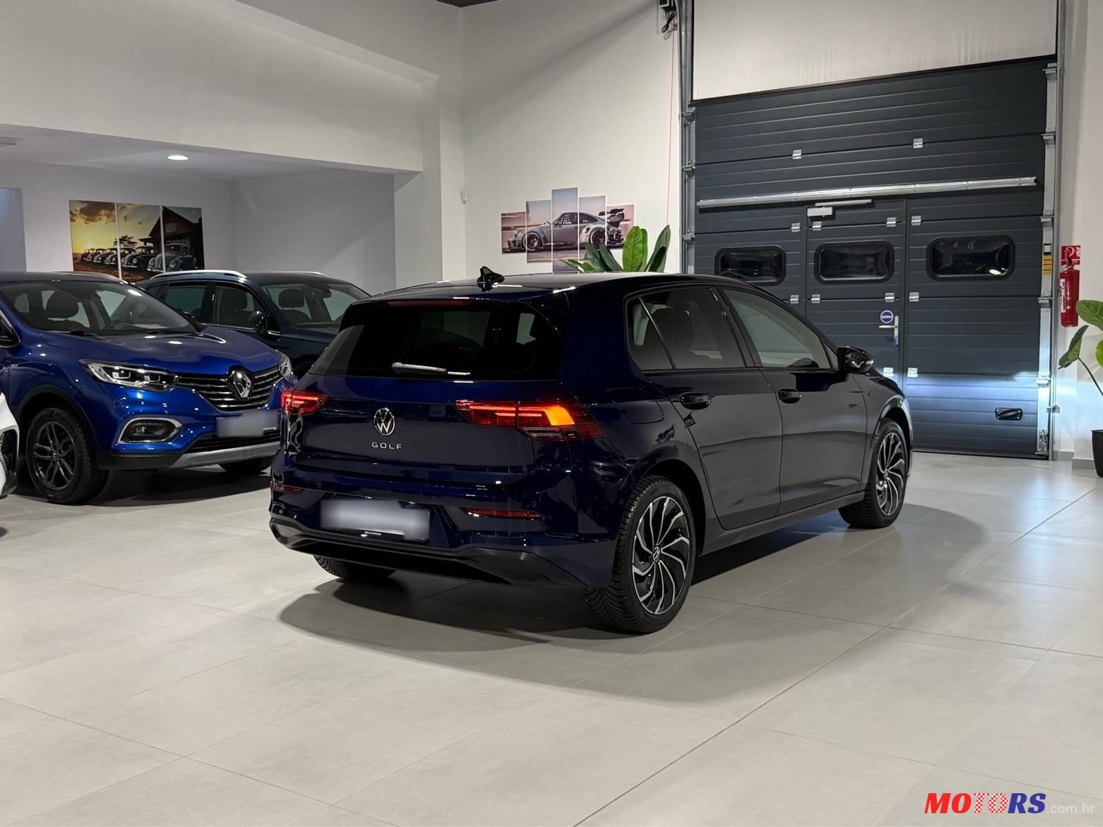 2020' Volkswagen Golf VIII 2,0 Tdi photo #4