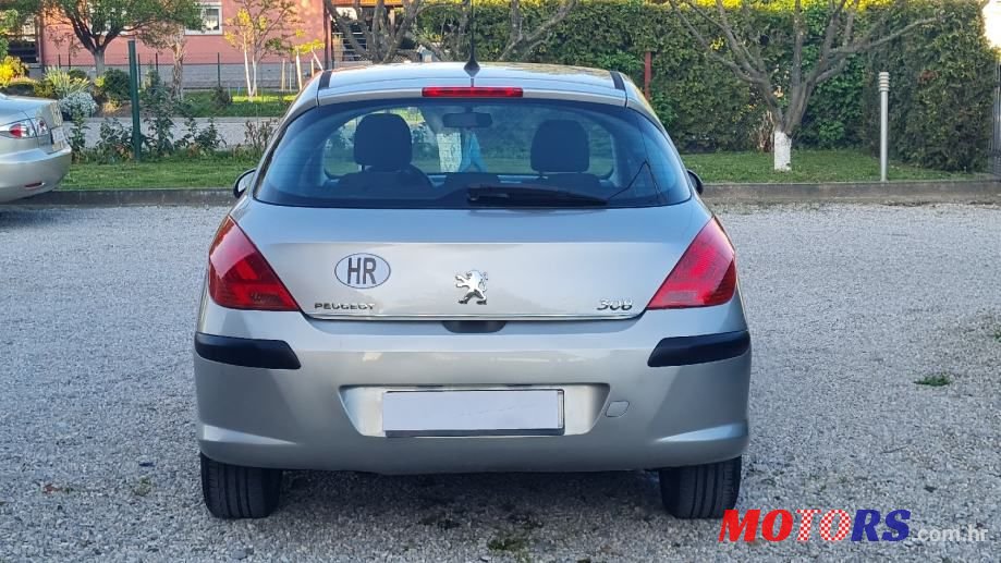 2009' Peugeot 308 photo #6