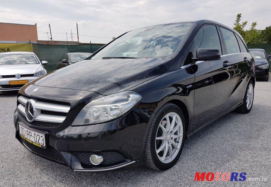 2012' Mercedes-Benz B-Klasa photo #1