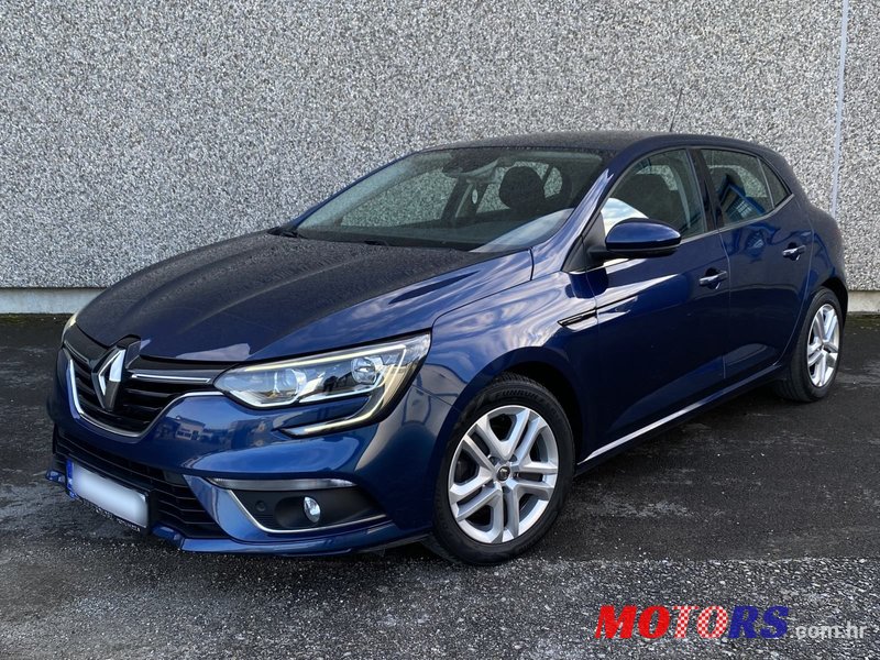 2019' Renault Megane Blue Dci 115 photo #1