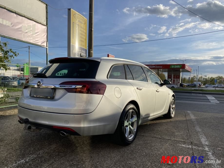 2014' Opel Insignia Karavan photo #4