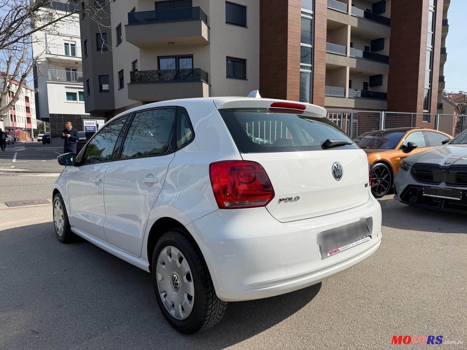 2012' Volkswagen Polo 1,2 Tdi photo #6