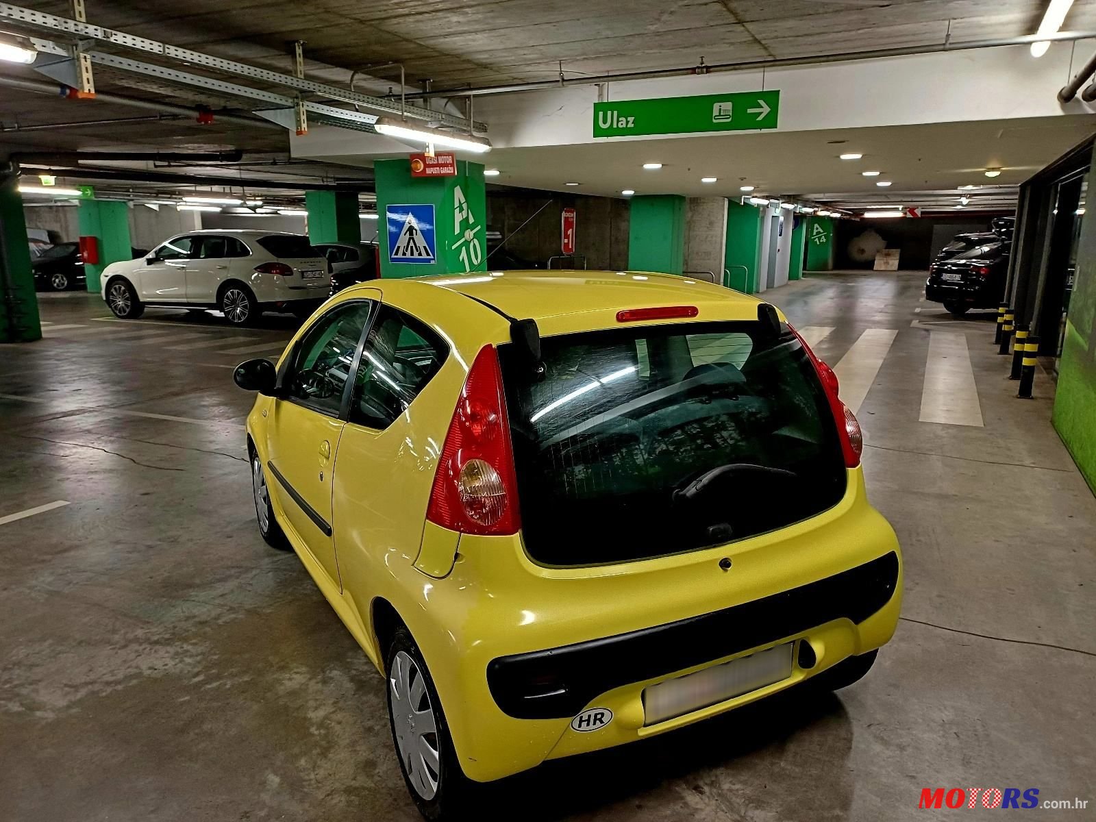 2007' Peugeot 107 1,0 2-Tronic photo #6