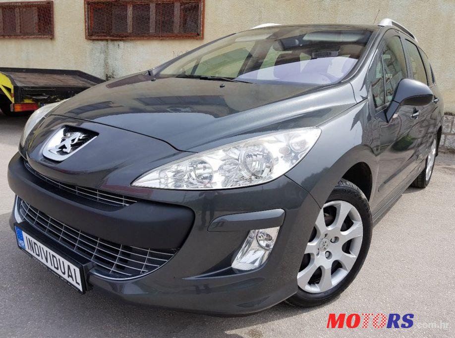 2010' Peugeot 308 Sw 1,6 Hdi photo #1