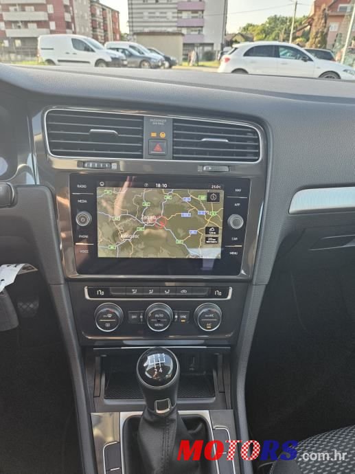 2018' Volkswagen Golf VII 1,6 Tdi Bmt photo #6