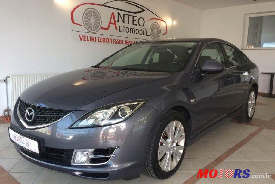 2008' Mazda 6 2,0 I photo #2