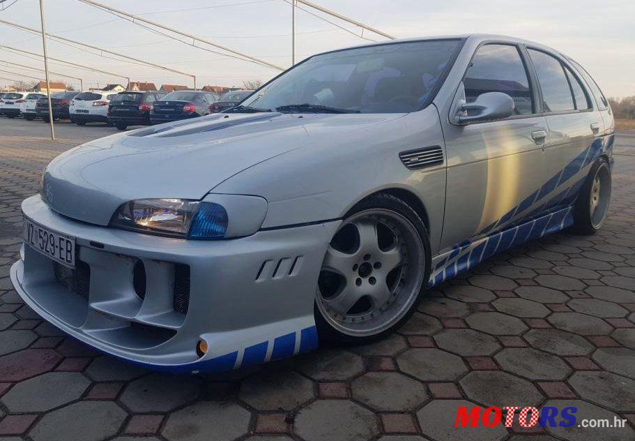 2000' Nissan Almera 1,4 Gx photo #2