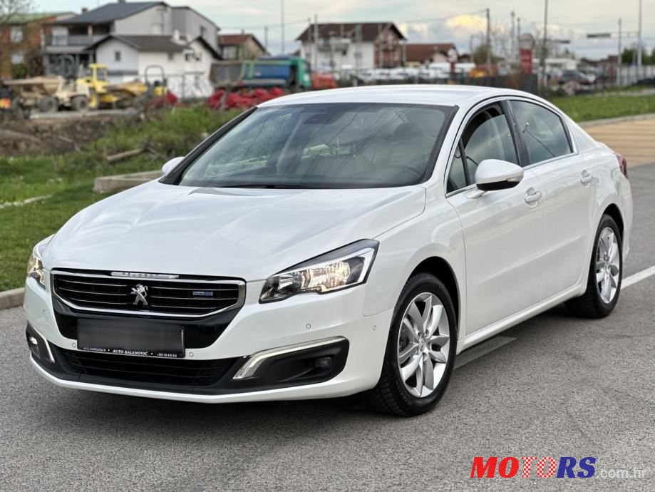 2015' Peugeot 508 2.0 Hdi Allure photo #2