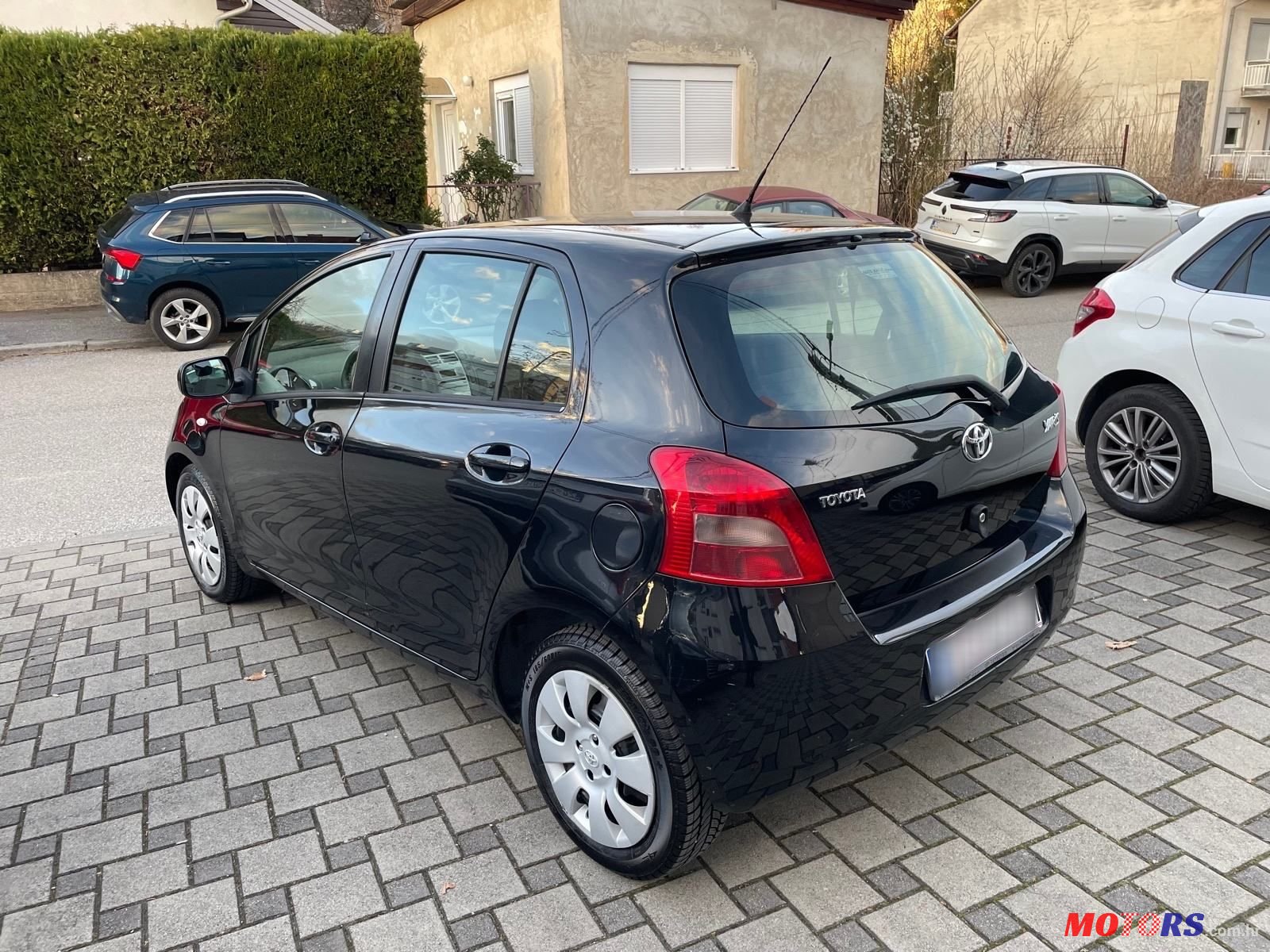 2006' Toyota Yaris 1,0 Vvt-I photo #4