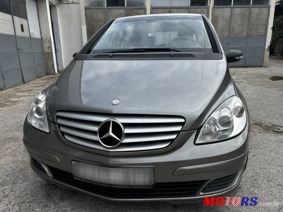 2007' Mercedes-Benz B-Klasa 180 Cdi photo #3