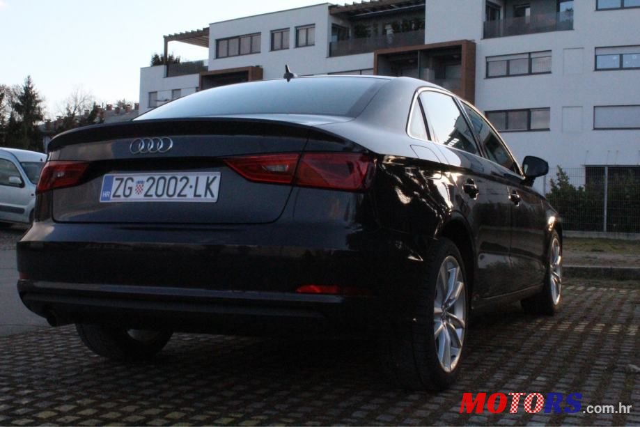 2015' Audi A3 1,6 Tdi photo #4