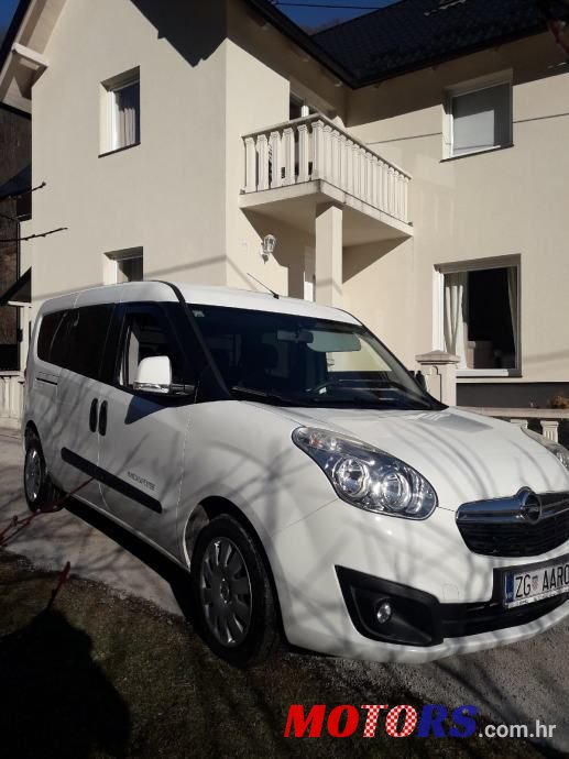 2017' Opel Combo 1.3 Cdti photo #3