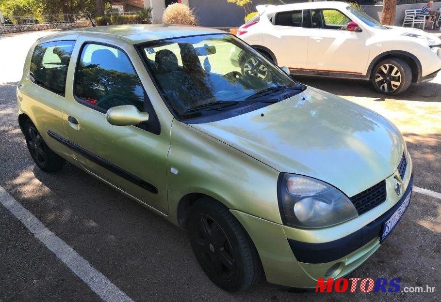 2003' Renault Clio 1,2 16V photo #1