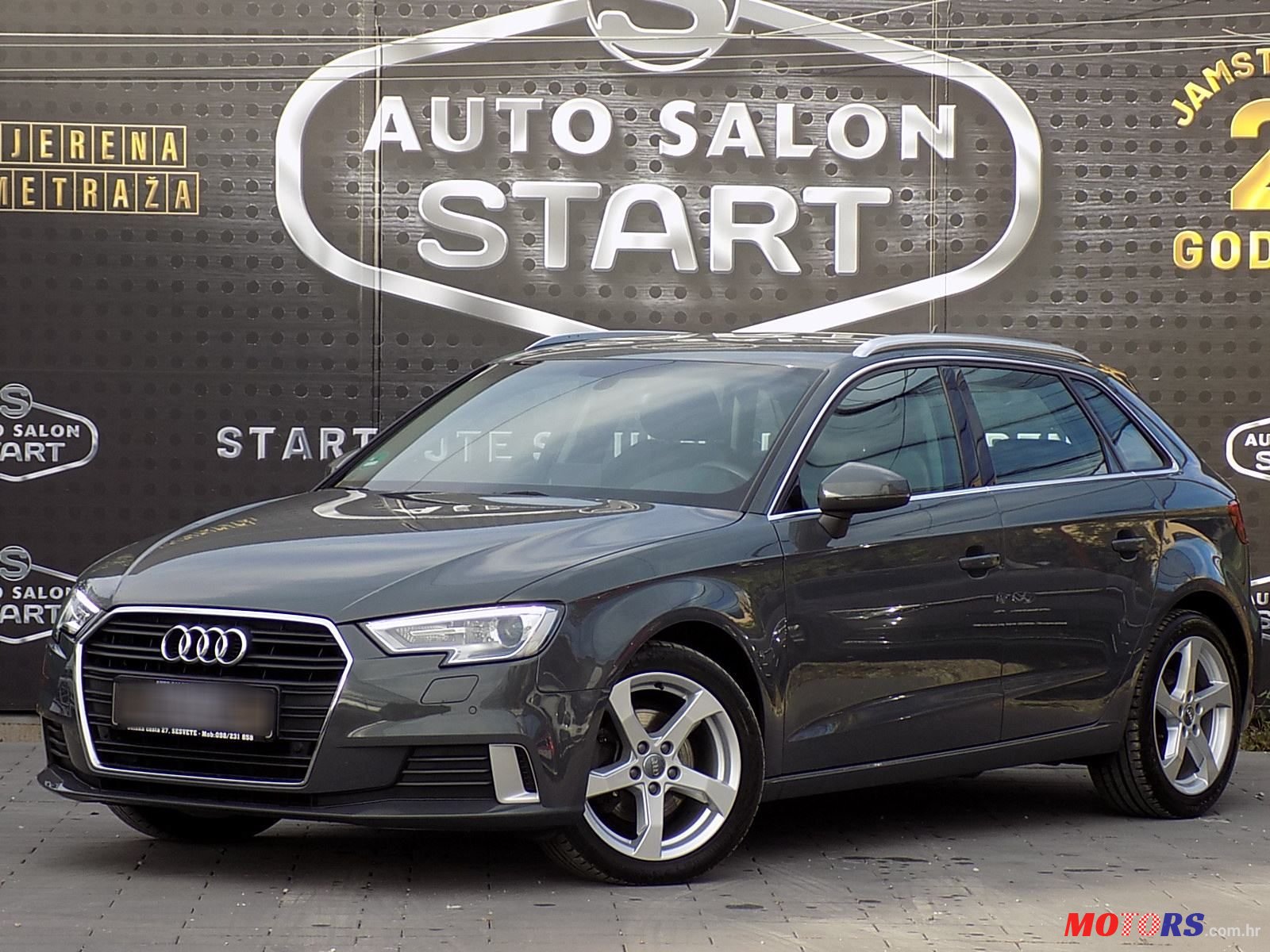 2018' Audi A3 1,6 Tdi photo #1